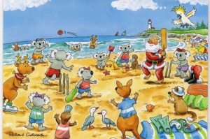 Beach cricket Beach cricket